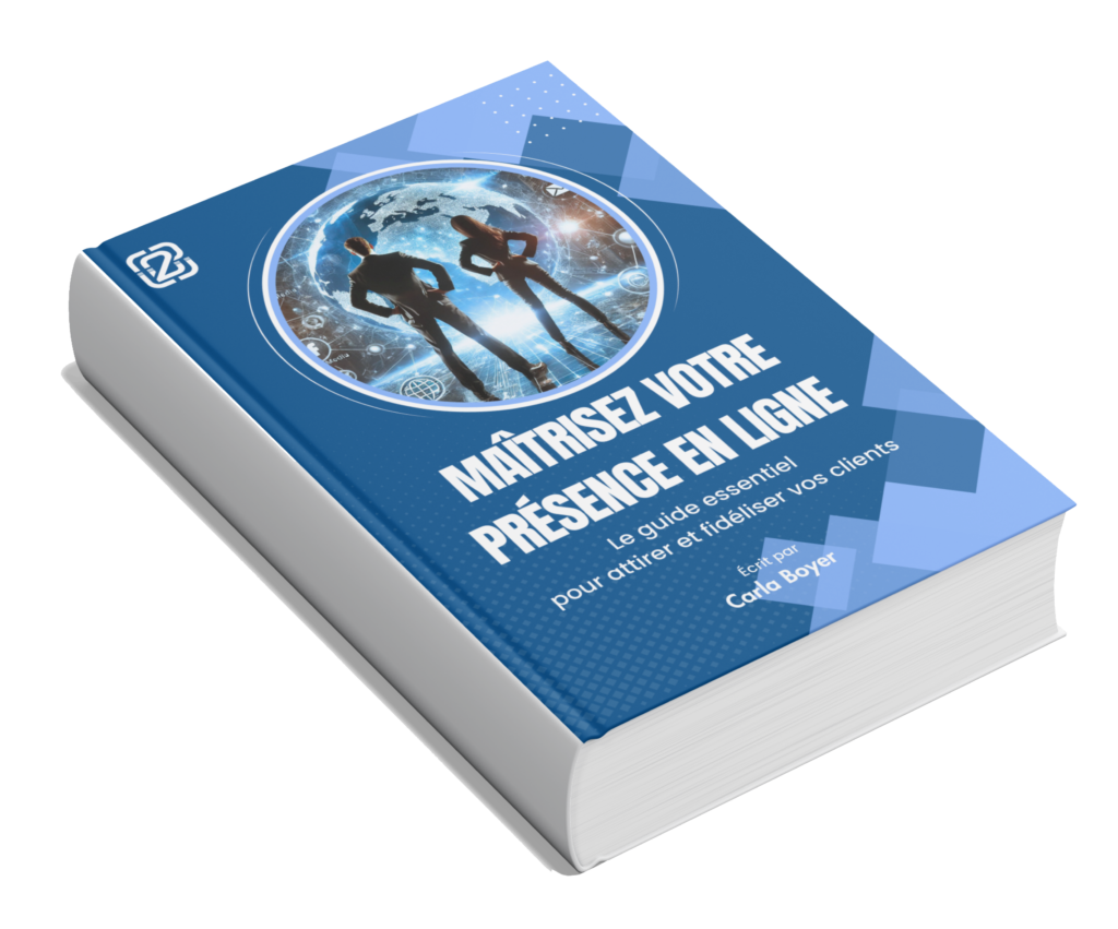 eBook Marketing Digital Gratuit 2bFluence - Maîtrisez votre présence en ligne.