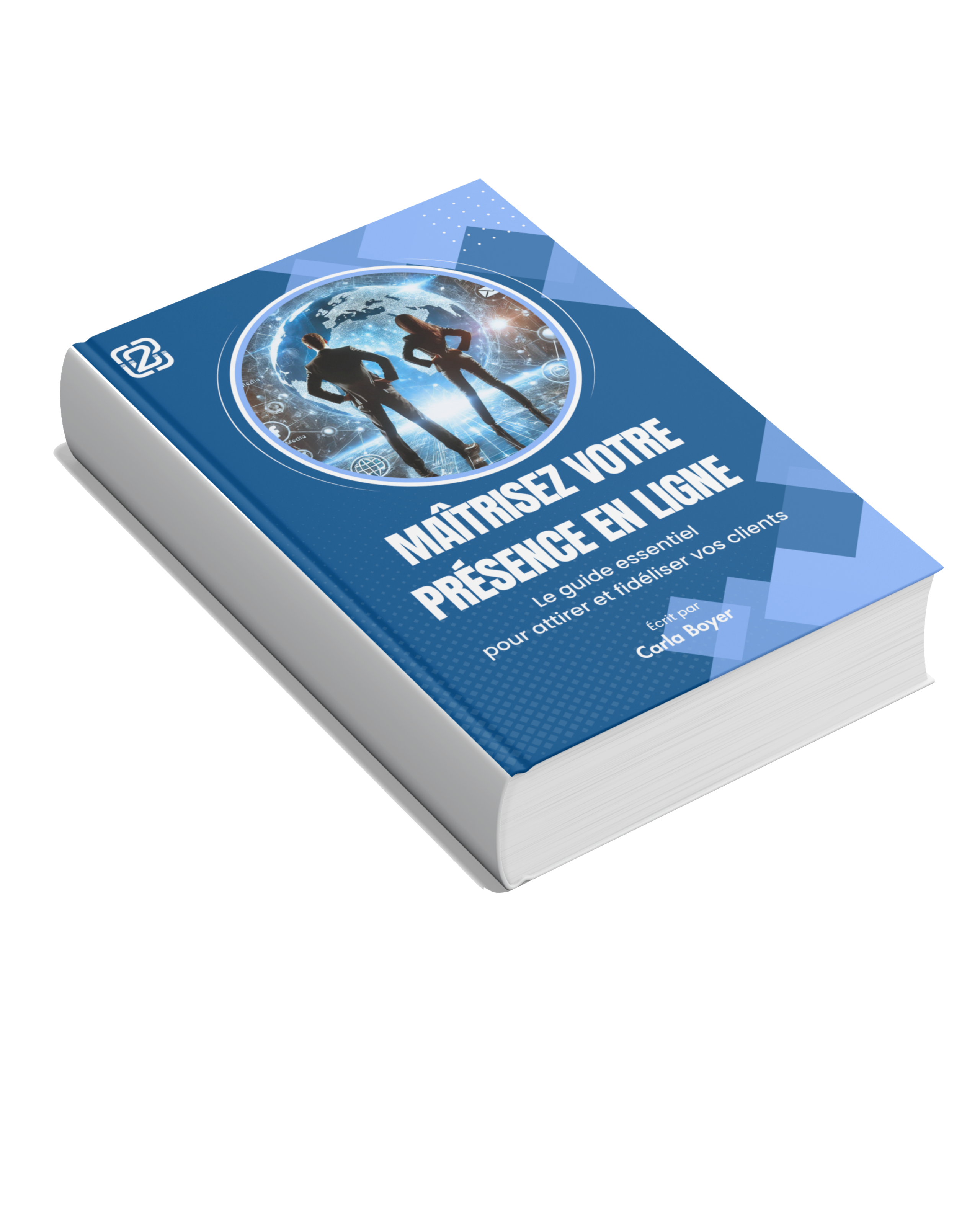 Guide Gratuit 2bFluence - Maîtrisez votre présence en ligne.