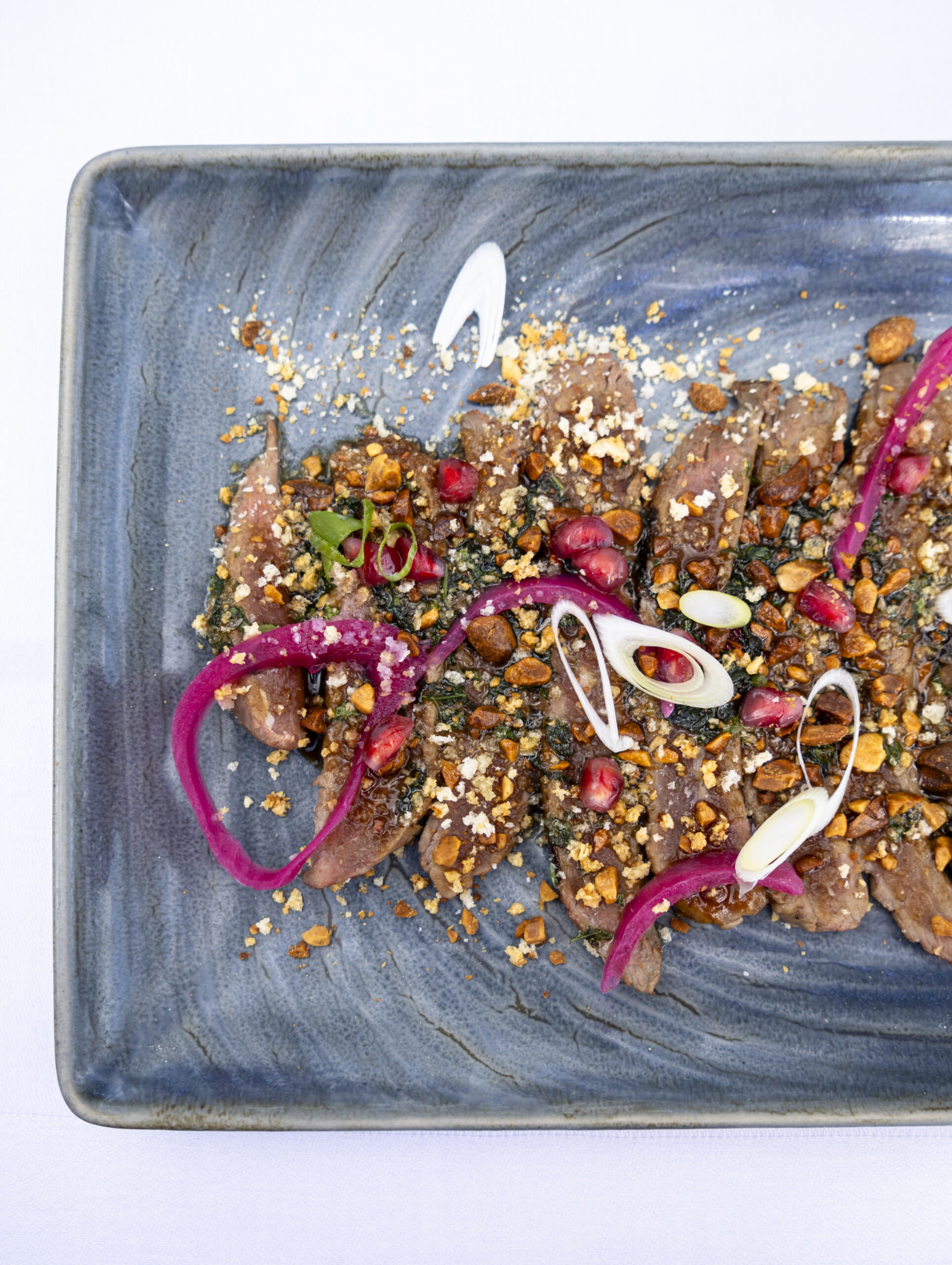 Plat du Chalet du Pharo à Marseille – création de contenu restaurant par 2bFluence